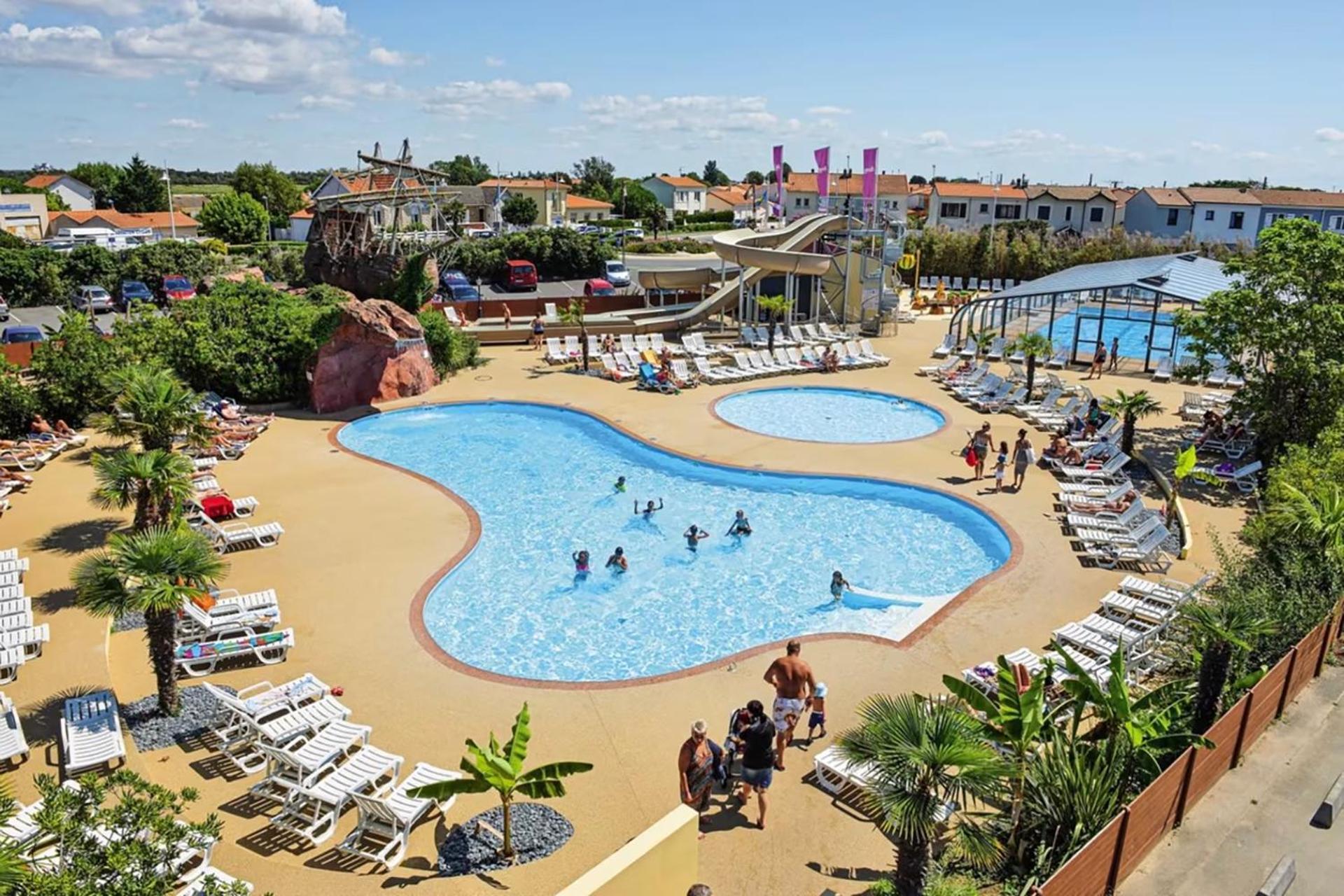 Hotel Kampaoh La Rochelle Châtelaillon-Plage Exterior foto