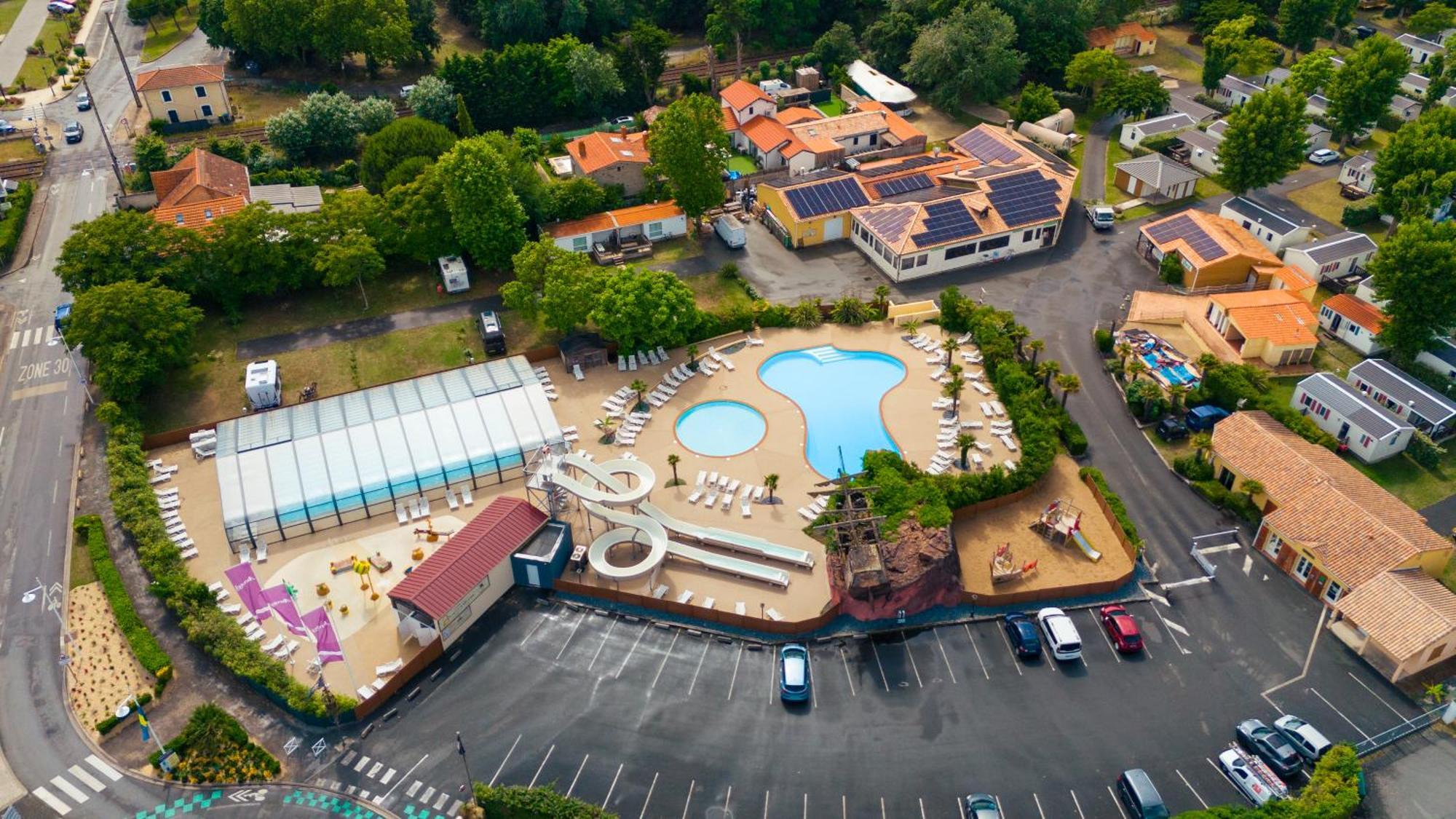 Hotel Kampaoh La Rochelle Châtelaillon-Plage Exterior foto
